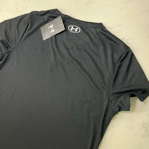 Under Armour Black V-Neck Tee - Picture 6 of 7